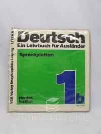 kolektiv, autorů, Deutsch Ein Lehrbuch für Ausländer 1b, 1979