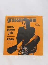 Grossmann, Igor, Buriánová, Z., Ano, pane Jiří / Tom, 1972
