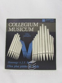 Collegium, Musicum, Hommage á J. S. Bach / Ulica plná plášťov do dažďa, 1970