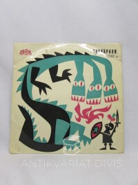 Hurník, Ilja, Pohádka o velké řepě / Pohádka o princezně žabce, 1965