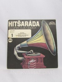 kolektiv, autorů, Hitšaráda televizního klubu mladých: Povídej, Stovky hotelů / Bláznova ukolébavka, S opbh na lvt, 1980
