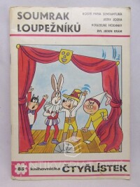 Němeček, Jaroslav, Čtyřlístek 85: Soumrak loupežníků, 1980