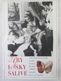anonym, , Hry lásky šálivé, 1971