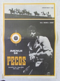 anonym, , Jmenuji se Pecos, 1972