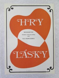 anonym, , Hry lásky, 1970