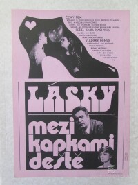 anonym, , Lásky mezi kapkami deště, 1979