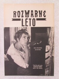 anonym, , Rozmarné léto, 1968