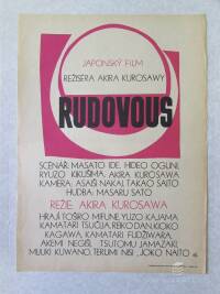 anonym, , Rudovous, 1965