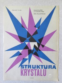 anonym, , Struktura krystalu, 1970