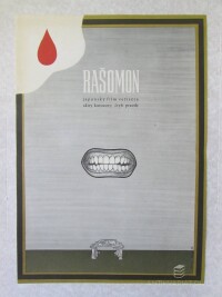 Dlouhý, Bedřich, Rašomon, 1970
