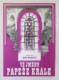 Dyrynk, Martin, Ve jménu papeže krále, 1981