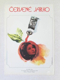 Hrdina, Miroslav, Červené jablko, 1976