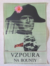 Paleček, Vladimír Václav, Vzpoura na Bounty, 1971