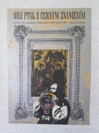 Pokorná, S., Bílý pták s černým znamením, 1971