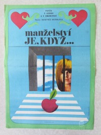 Vlachová, Renáta, Manželství je, když..., 1972