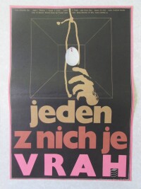 Ziegler, Zdeněk, Jeden z nich je vrah , 1970