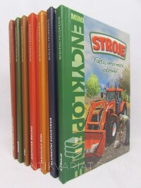 kolektiv, autorů, Miniencyklopedie - 6 svazků: Stroje, Sluneční soustava, Antický Řím, Antické Řecko, Psi, Ze světa hmyzu, 2021