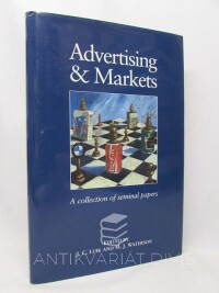 Luik, J. C., Waterson, M. J., Advertising & Markets: A collection of seminal papers, 1996