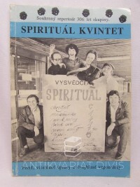 kolektiv, autorů, Spirituál kvintet: Souhrnný repertoár 30ti let skupiny, 1992
