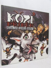 Březinová, Ivona, Kozí příběh: Pověsti staré Prahy, 2008