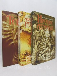 Guinová, Ursula K. Le, Zememorí: Hrobky Atuanu, Nejvzdlalenejšie pobrežie, Tehanu, 2004