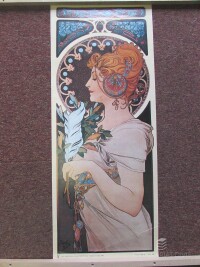 Mucha, Alfons, Pero, 1980