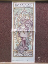 Mucha, Alfons, Théâtre de la Renaissance, 1972