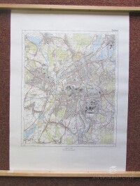 kolektiv, autorů, Nástěnná mapa Ostrava (1:50 000), 0