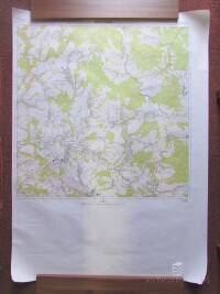 kolektiv, autorů, Nástěnná mapa Zemská brána (1:25 000), 2003