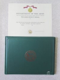 anonym, , Department of the Army: The Good Conduct Medal, The Army Achievement Medal, The Army Commendation Medal, 1975