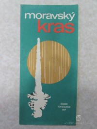 kolektiv, autorů, Moravský kras, 1978