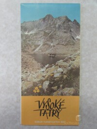 kolektiv, autorů, Vysoké Tatry, 1978