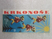 kolektiv, autorů, Krkonoše, 1975