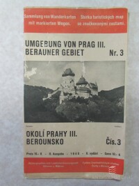 kolektiv, autorů, Okolí Prahy III. - Berounsko / Umgebung von Prag III. - Berauner Gebiet, 1940