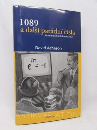 Acheson, David, 1089 a další parádní čísla: Matematická dobrodružství, 2006