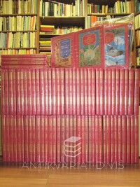 Verne, Jules (Julius), Kompletní sbírka 77 svazků Julese Verna od nakladatelství Hachette, 2022