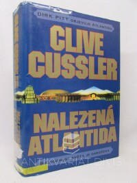 Cussler, Clive, Nalezená Atlantida, 2002