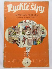 Foglar, Jaroslav, Rychlé šípy 3, 1967