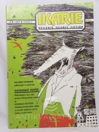 kolektiv, autorů, Ikarie - Měsíčník science fiction 3/1990, 1990