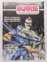 kolektiv, autorů, Ikarie - Měsíčník science fiction 4/1990, 1990