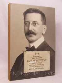 Hoffmannová, Jaroslava, Václav Novotný (1869-1932): Život a dílo univerzitního profesora českých dějin, 2014