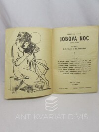 Hrubín, František, D46: První premiera: Jobova noc: Básnický manifest, 0