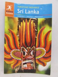 Thomas, Gavin, Srí Lanka: Turistický průvodce, 2015
