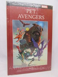 Eliopoulos, Chris, Guary, Jga, Pet Avengers: Lockjaw and the Pet Avengers, Avengers vs. Pet Avengers , 2019