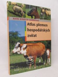 Sambraus, Hans Hinrich, Atlas plemen hospodářských zvířat, 2006