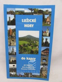 Růžička, Jiří, Jordáková, Jana, Pozlovská, Zuzana, Lužické hory do kapsy, 2006