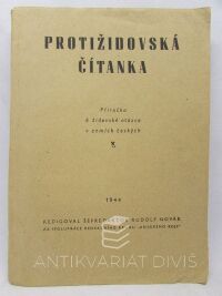 Novák, Rudolf, Protižidovská čítanka: Příručka k židovské otázce v zemích českých, 1944
