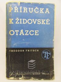 Fritsch, Theodor, Příručka k židovské otázce, 1941