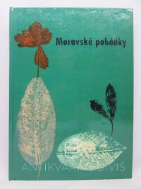 kolektiv, autorů, Moravské pohádky, 1967