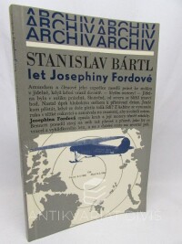 Bártl, Stanislav, Let Josephiny Fordové, 1980